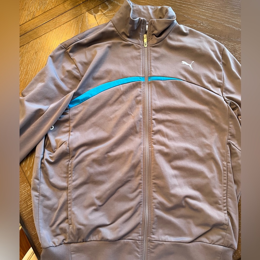 Men’s Puma athletic zip up